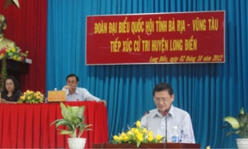 Thí điểm bố trí bí thư đồng thời là chủ tịch UBND ở Long Điền